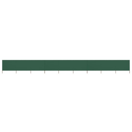 Paravientos de 9 paneles tela verde 1200x160 cm von , Sonnenschirme - Ref: Foro24-47199, Preis: 121,81 €, Rabatt: %