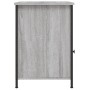 Mesita de noche madera contrachapada gris Sonoma 40x42x60 cm | Foro24.es | Tu tienda online para hogar, jardín y más Foro24.es