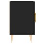 Mueble para TV madera de ingeniería negro 150x30x50 cm by , TV Furniture - Ref: Foro24-829085, Price: 112,74 €, Discount: %