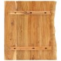 Encimera para armario tocador madera maciza acacia 58x52x3,8 cm von , Beckenzubehör - Ref: Foro24-286318, Preis: 70,54 €, Rab...