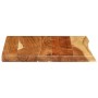Encimera para armario tocador madera maciza acacia 58x52x3,8 cm von , Beckenzubehör - Ref: Foro24-286318, Preis: 70,54 €, Rab...