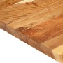 Encimera para armario tocador madera maciza acacia 58x52x3,8 cm von , Beckenzubehör - Ref: Foro24-286318, Preis: 70,54 €, Rab...