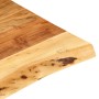 Encimera para armario tocador madera maciza acacia 58x52x3,8 cm von , Beckenzubehör - Ref: Foro24-286318, Preis: 70,54 €, Rab...
