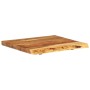 Encimera para armario tocador madera maciza acacia 58x52x3,8 cm von , Beckenzubehör - Ref: Foro24-286318, Preis: 70,54 €, Rab...