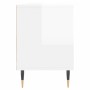 Mueble de TV madera contrachapada blanco brillo 150x30x44,5 cm by , TV Furniture - Ref: Foro24-831262, Price: 103,21 €, Disco...