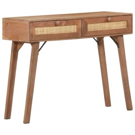 Comprar Mesa consola de madera maciza de mango