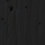Mesitas de noche 2 uds madera maciza de pino negro 40x35x61,5cm de , Taquillas y armarios de almacenamiento - Ref: Foro24-821...