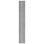 Estantería/divisor madera ingeniería gris Sonoma 80x30x198 cm de , Librerías y estanterías - Ref: Foro24-813627, Precio: 89,4...