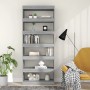 Estantería/divisor madera ingeniería gris Sonoma 80x30x198 cm de , Librerías y estanterías - Ref: Foro24-813627, Precio: 89,4...