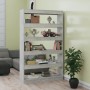 Estantería/divisor de espacios gris hormigón 100x30x166 cm by , Bookcases and shelves - Ref: Foro24-811767, Price: 76,69 €, D...
