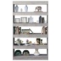 Estantería/divisor de espacios gris hormigón 100x30x166 cm by , Bookcases and shelves - Ref: Foro24-811767, Price: 76,69 €, D...