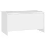Couchtisch aus weißem Sperrholz, 102 x 55,5 x 52,5 cm von vidaXL, Couchtisch - Ref: Foro24-809665, Preis: 57,41 €, Rabatt: %