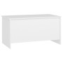 Couchtisch aus weißem Sperrholz, 102 x 55,5 x 52,5 cm von vidaXL, Couchtisch - Ref: Foro24-809665, Preis: 57,41 €, Rabatt: %