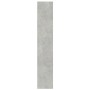 Estantería/divisor de espacios gris hormigón 100x30x166 cm by , Bookcases and shelves - Ref: Foro24-811767, Price: 76,69 €, D...