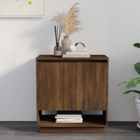 Aparador de madera de ingeniería marrón roble 70x41x75 cm | Foro24.es | Tu tienda online para hogar, jardín y más Foro24.es