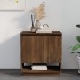 Aparador de madera de ingeniería marrón roble 70x41x75 cm | Foro24.es | Tu tienda online para hogar, jardín y más Foro24.es