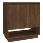 Aparador de madera de ingeniería marrón roble 70x41x75 cm | Foro24.es | Tu tienda online para hogar, jardín y más Foro24.es
