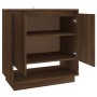 Aparador de madera de ingeniería marrón roble 70x41x75 cm | Foro24.es | Tu tienda online para hogar, jardín y más Foro24.es