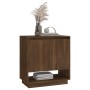 Aparador de madera de ingeniería marrón roble 70x41x75 cm | Foro24.es | Tu tienda online para hogar, jardín y más Foro24.es