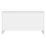 Couchtisch aus weißem Sperrholz, 102 x 55,5 x 52,5 cm von vidaXL, Couchtisch - Ref: Foro24-809665, Preis: 57,41 €, Rabatt: %
