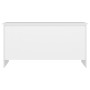 Couchtisch aus weißem Sperrholz, 102 x 55,5 x 52,5 cm von vidaXL, Couchtisch - Ref: Foro24-809665, Preis: 57,41 €, Rabatt: %