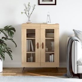 Comprar Aparador de madera de ingeniería roble