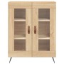 Aparador de madera de ingeniería roble Sonoma 69,5x34x90 cm by , Sideboards - Ref: Foro24-827759, Price: 81,60 €, Discount: %