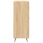 Aparador de madera de ingeniería roble Sonoma 69,5x34x90 cm by , Sideboards - Ref: Foro24-827759, Price: 81,60 €, Discount: %
