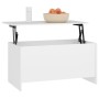 Couchtisch aus weißem Sperrholz, 102 x 55,5 x 52,5 cm von vidaXL, Couchtisch - Ref: Foro24-809665, Preis: 57,41 €, Rabatt: %