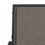 Banco mecedora jardín acero y textilene marrón 120,5x76x86,5 cm von , Gartenwippen - Ref: Foro24-362709, Preis: 126,03 €, Rab...