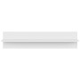Estante de pared 2 uds madera contrachapada blanco 80x11,5x18cm von , Regale und Regale - Ref: Foro24-807333, Preis: 23,97 €,...
