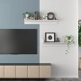 Estante de pared 2 uds madera contrachapada blanco 80x11,5x18cm von , Regale und Regale - Ref: Foro24-807333, Preis: 23,97 €,...