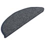 Alfombras de peldaños de escalera 15 uds azul oscuro 56x17x3 cm by , Stair mats - Ref: Foro24-149893, Price: 43,37 €, Discoun...