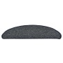 Alfombras de peldaños de escalera 15 uds azul oscuro 56x17x3 cm by , Stair mats - Ref: Foro24-149893, Price: 43,37 €, Discoun...