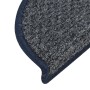 Alfombras de peldaños de escalera 15 uds azul oscuro 56x17x3 cm by , Stair mats - Ref: Foro24-149893, Price: 43,37 €, Discoun...