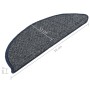 Alfombras de peldaños de escalera 15 uds azul oscuro 56x17x3 cm by , Stair mats - Ref: Foro24-149893, Price: 43,37 €, Discoun...