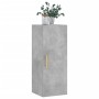 Armario de pared gris hormigón 34,5x34x90 cm | Foro24.es | Tu tienda online para hogar, jardín y más Foro24.es