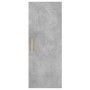 Armario de pared gris hormigón 34,5x34x90 cm | Foro24.es | Tu tienda online para hogar, jardín y más Foro24.es