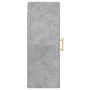 Armario de pared gris hormigón 34,5x34x90 cm | Foro24.es | Tu tienda online para hogar, jardín y más Foro24.es