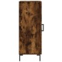 Aparador madera de ingeniería roble ahumado 34,5x34x90 cm | Foro24.es | Tu tienda online para hogar, jardín y más Foro24.es