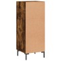Aparador madera de ingeniería roble ahumado 34,5x34x90 cm | Foro24.es | Tu tienda online para hogar, jardín y más Foro24.es