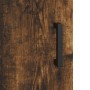 Aparador madera de ingeniería roble ahumado 34,5x34x90 cm | Foro24.es | Tu tienda online para hogar, jardín y más Foro24.es