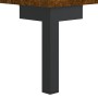 Aparador madera de ingeniería roble ahumado 34,5x34x90 cm | Foro24.es | Tu tienda online para hogar, jardín y más Foro24.es