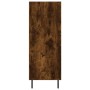 Estantería madera de ingeniería roble ahumado 69,5x32,5x90 cm | Foro24.es | Tu tienda online para hogar, jardín y más Foro24.es