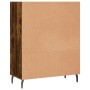 Estantería madera de ingeniería roble ahumado 69,5x32,5x90 cm | Foro24.es | Tu tienda online para hogar, jardín y más Foro24.es