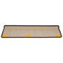 Alfombras de peldaños de escalera 15 uds marrón 65x21x4 cm by , Stair mats - Ref: Foro24-134578, Price: 93,28 €, Discount: %