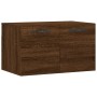 Armario de pared madera ingeniería marrón roble 60x36,5x35 cm | Foro24.es | Tu tienda online para hogar, jardín y más Foro24.es