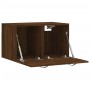 Armario de pared madera ingeniería marrón roble 60x36,5x35 cm | Foro24.es | Tu tienda online para hogar, jardín y más Foro24.es