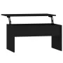 Couchtisch aus schwarzem Sperrholz, 80 x 50,5 x 41,5 cm von vidaXL, Couchtisch - Ref: Foro24-809639, Preis: 65,67 €, Rabatt: %