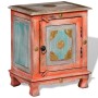 Mesita de noche de madera maciza de mango naranja de , Mesitas de noche - Ref: Foro24-243969, Precio: 136,91 €, Descuento: -5%%